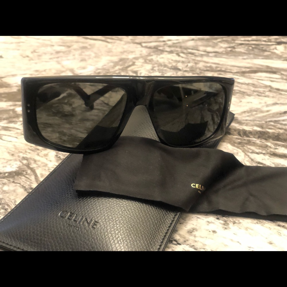 Brand new Celine 63 MM Mask Sunglasses